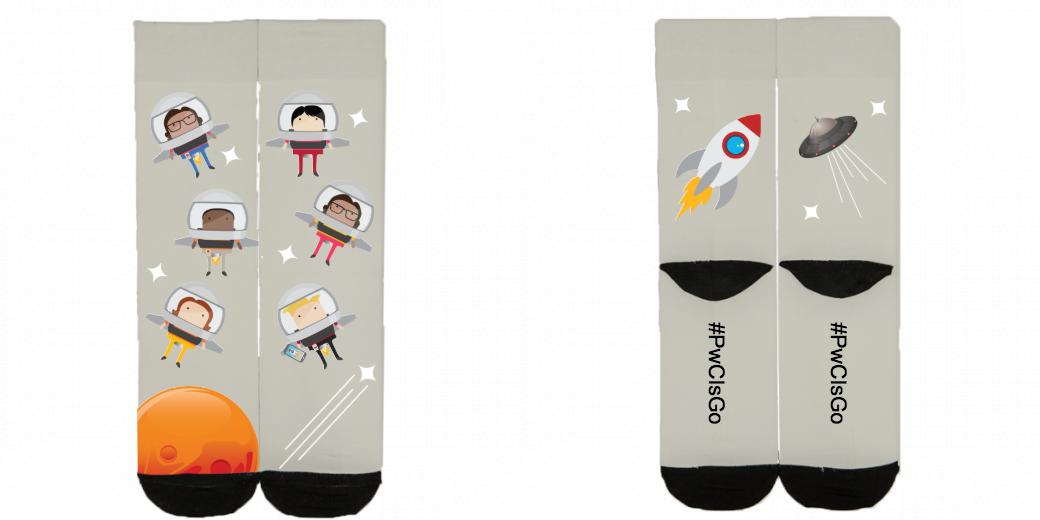 Custom Dress Socks