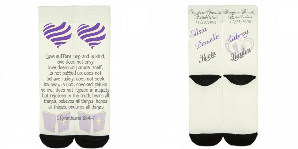 Custom Dress Socks