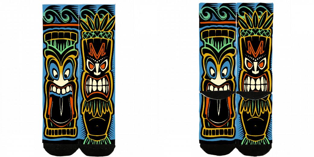 Custom Knee High Socks
