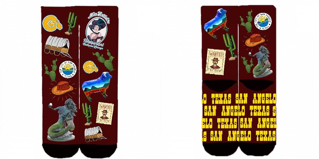 Custom Dress Socks