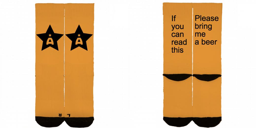 Custom Knee High Socks