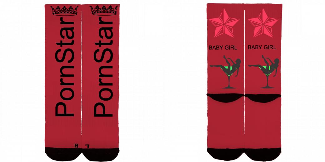 Custom Knee High Socks