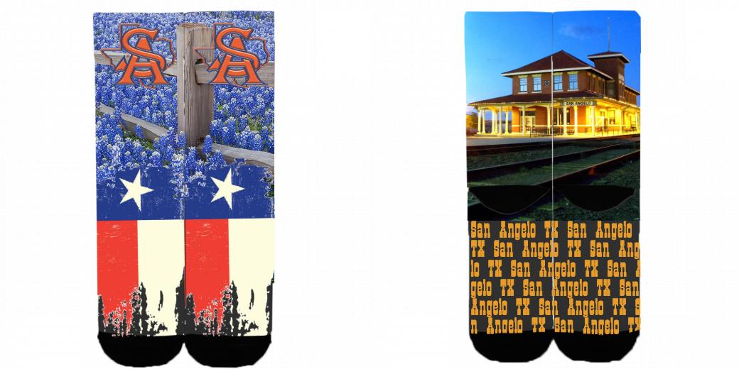 Custom Dress Socks