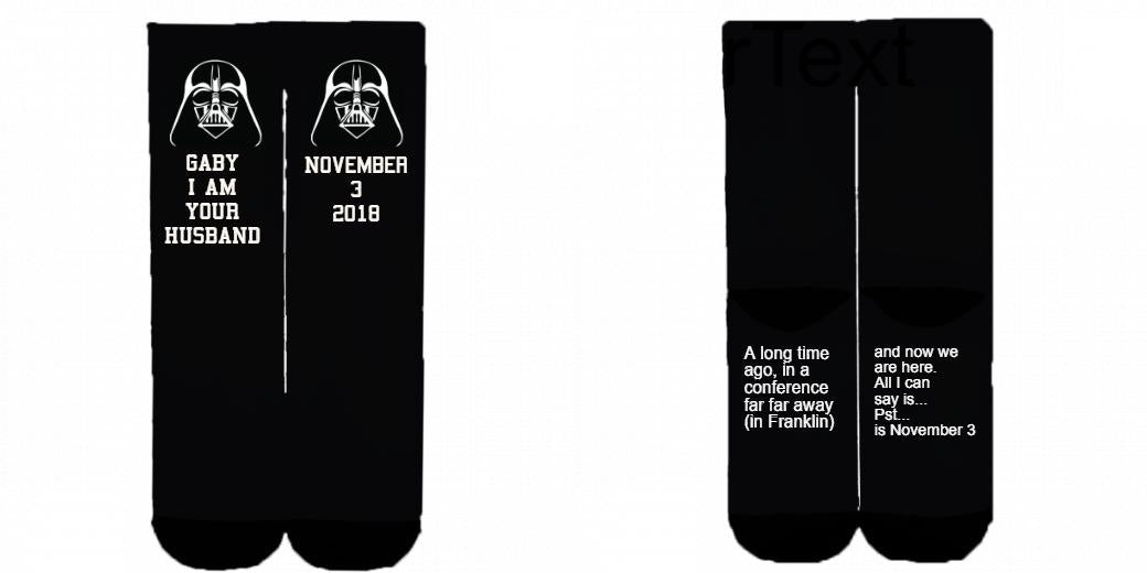 Custom Dress Socks