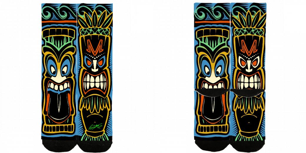 Custom Knee High Socks
