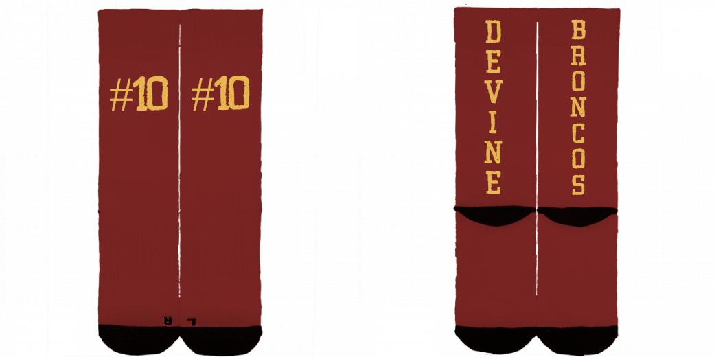 Custom Knee High Socks