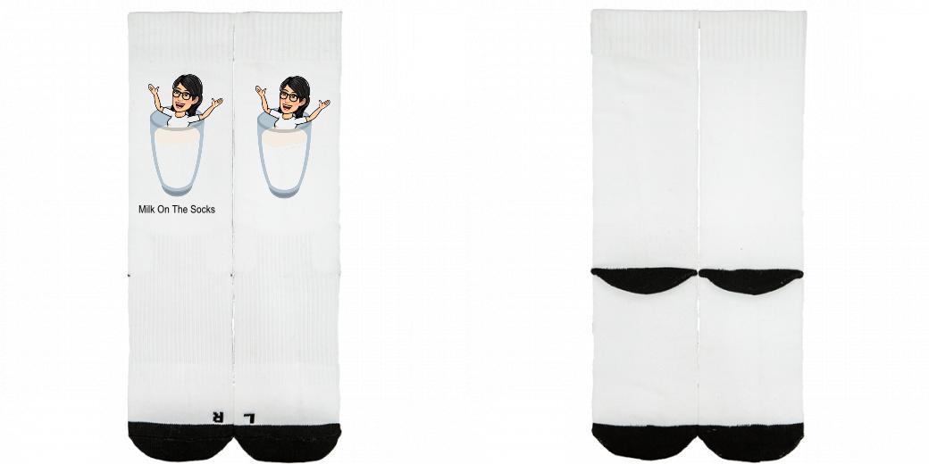 Custom Knee High Socks