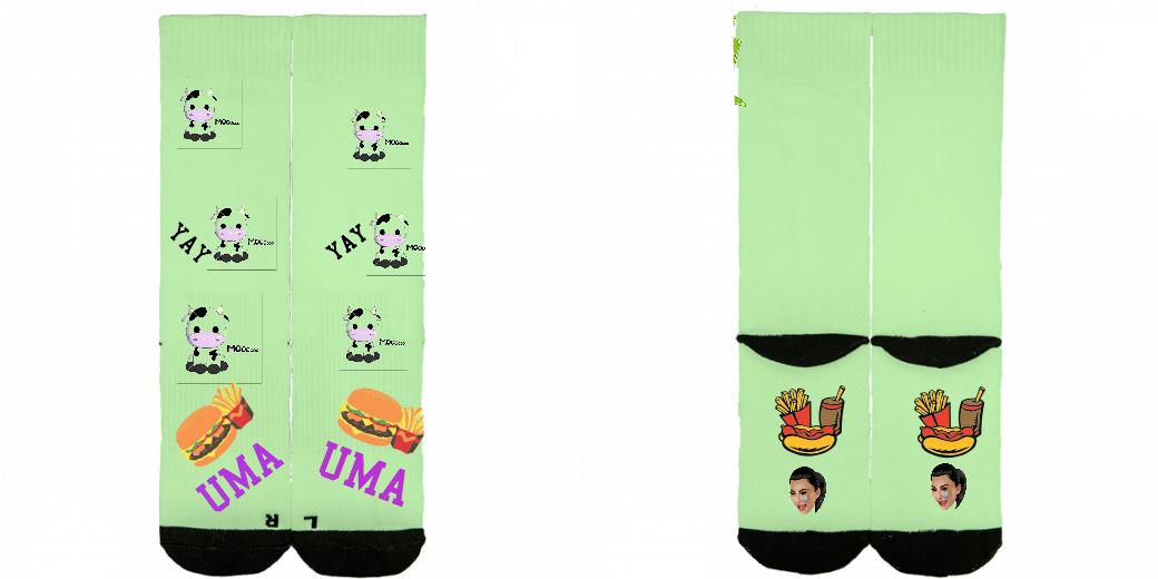 Custom Knee High Socks
