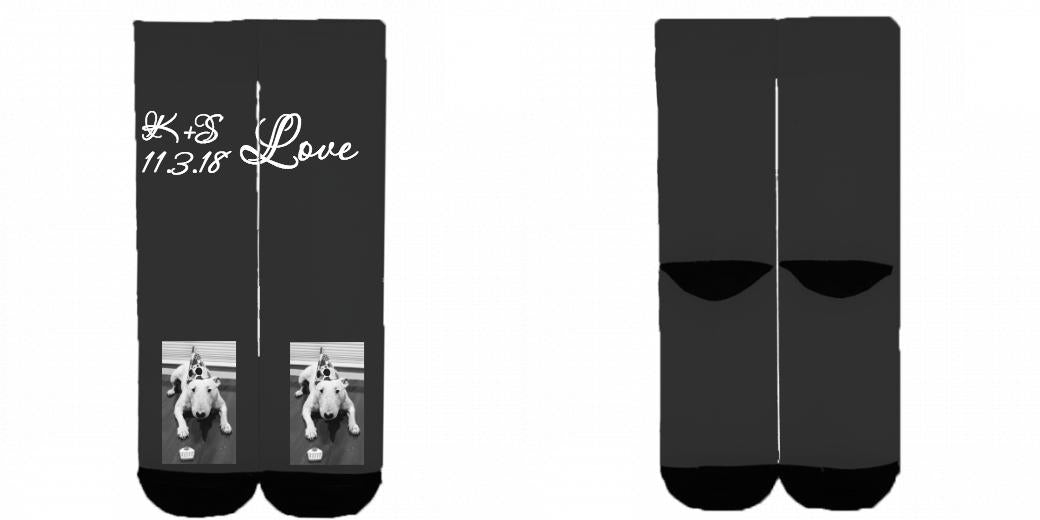 Custom Dress Socks