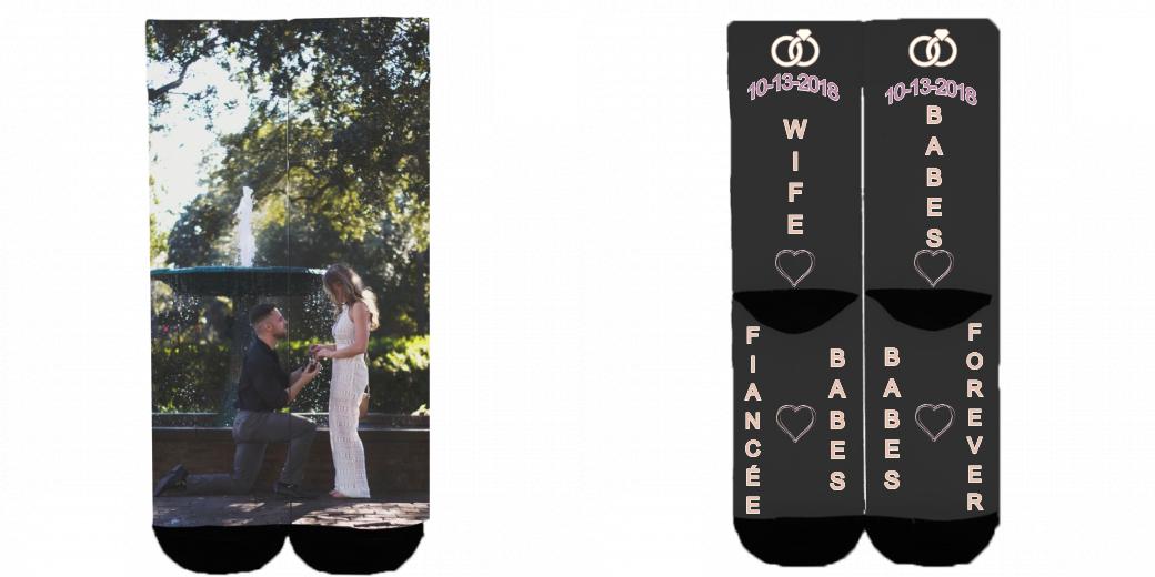 Custom Dress Socks