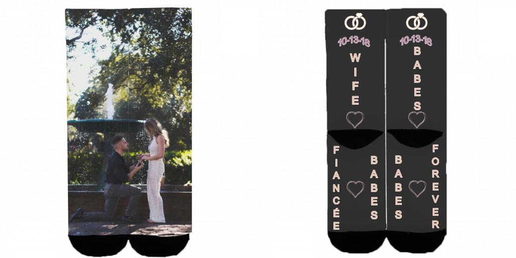 Custom Dress Socks