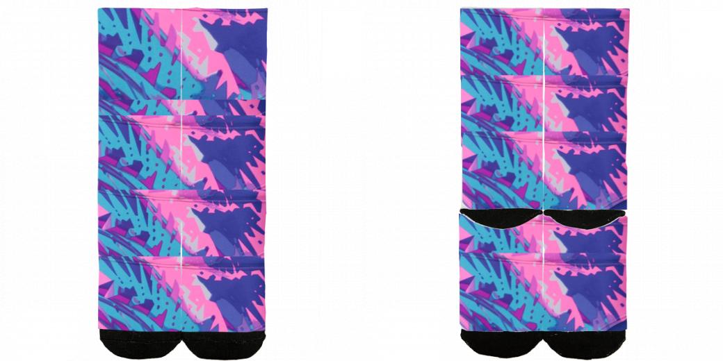 Custom Knee High Socks