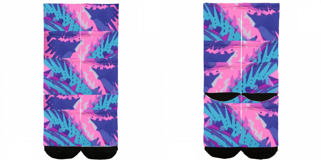 Custom Knee High Socks
