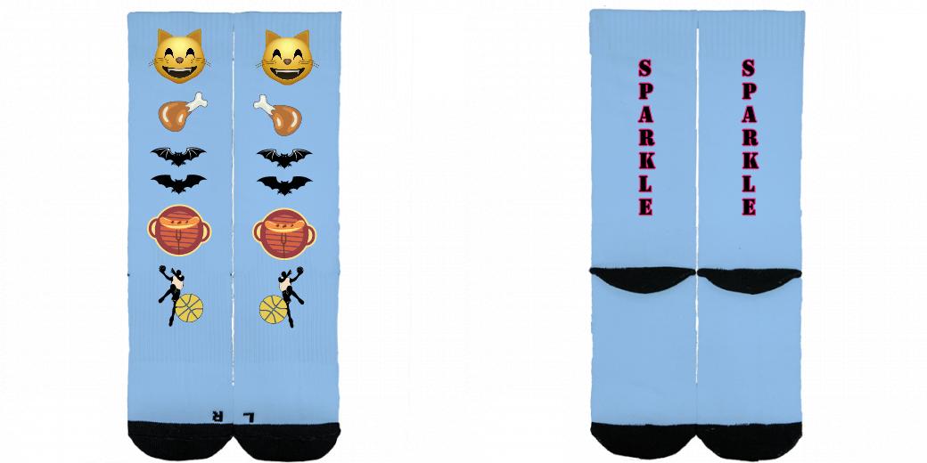 Custom Knee High Socks