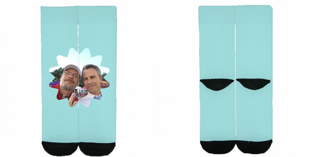 Custom Dress Socks