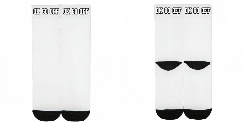 Custom Dress Socks