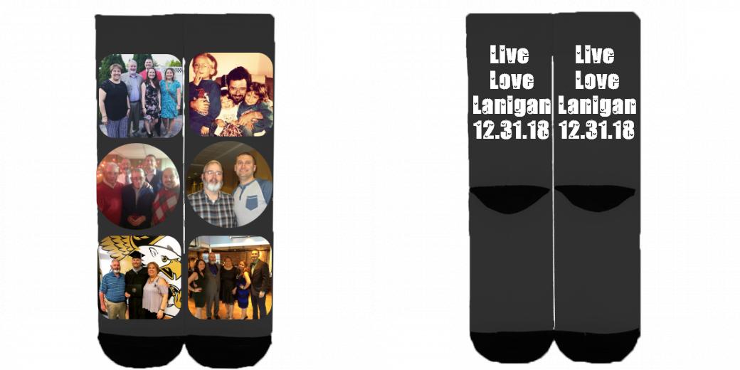 Custom Dress Socks
