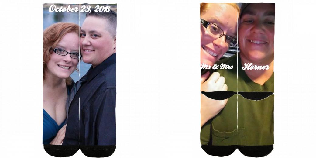 Custom Knee High Socks