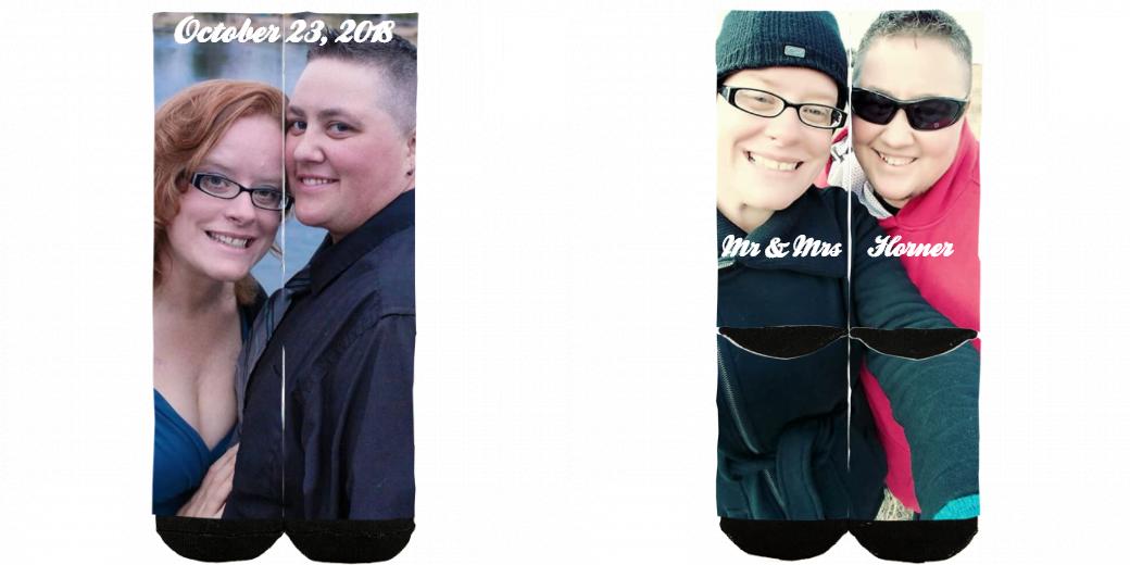 Custom Knee High Socks