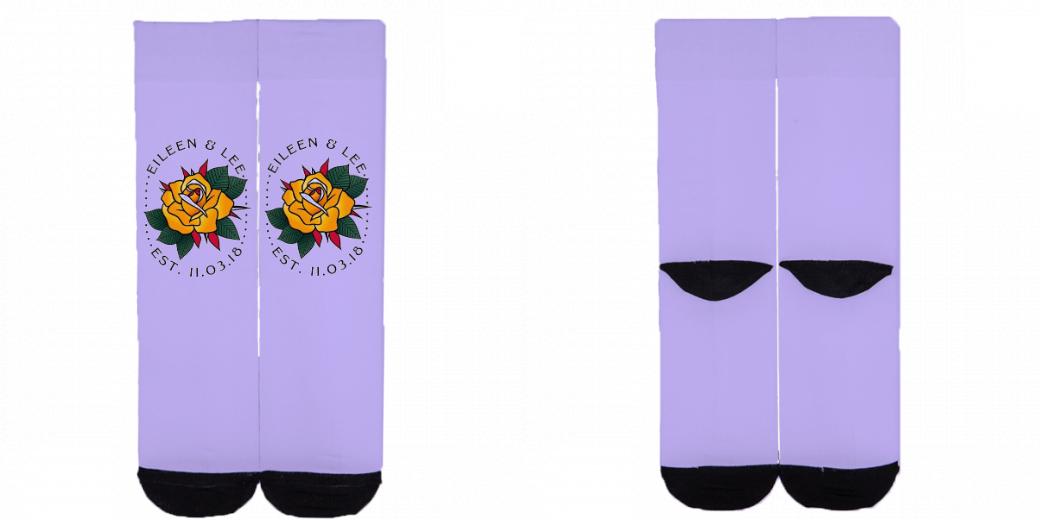 Custom Dress Socks