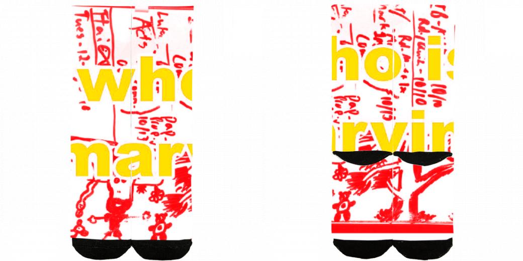 Custom Knee High Socks