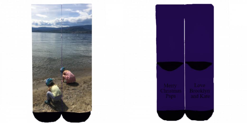 Custom Dress Socks