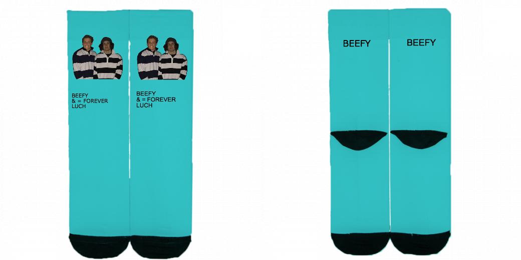 Custom Dress Socks