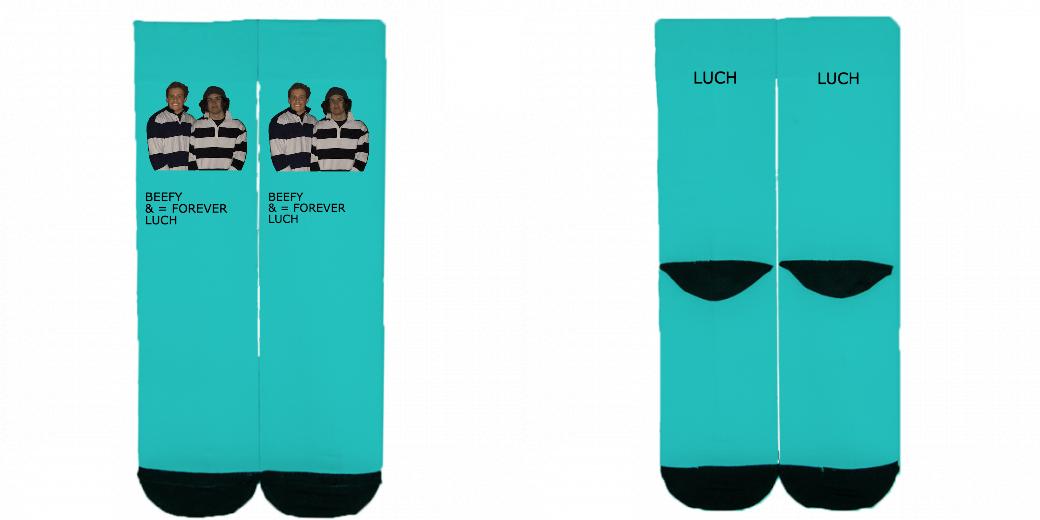 Custom Dress Socks