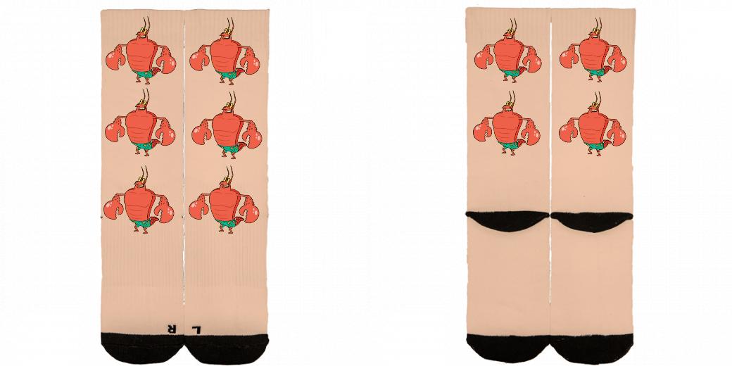 Custom Knee High Socks