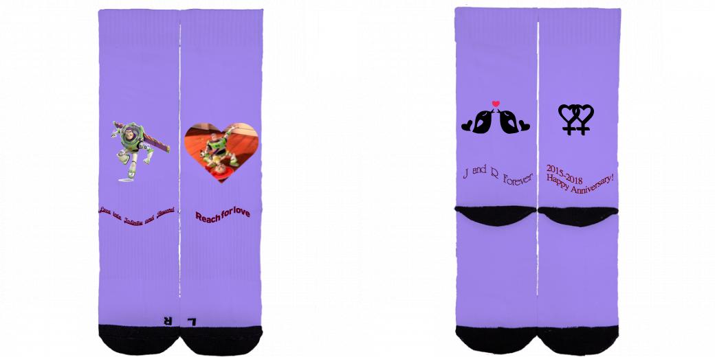 Custom Knee High Socks