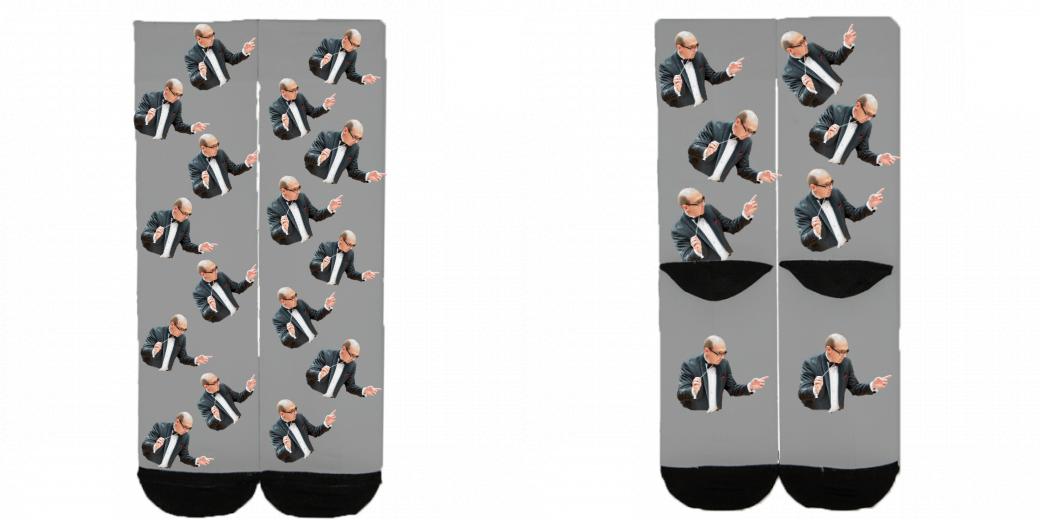 Custom Dress Socks