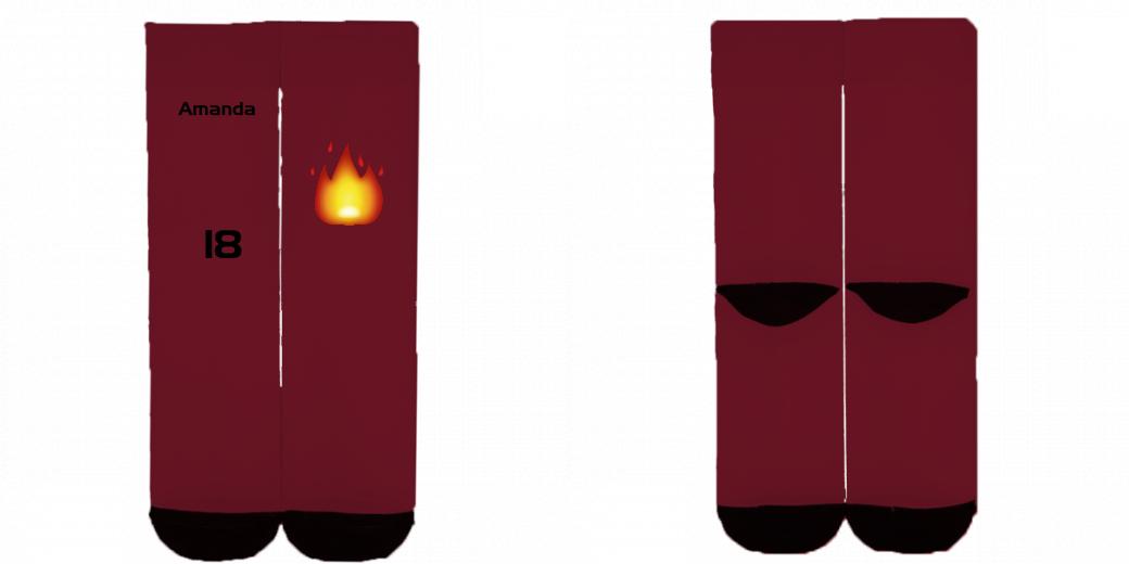 Custom Dress Socks
