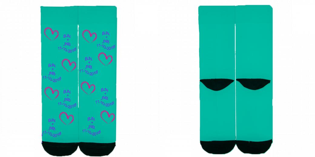 Custom Dress Socks