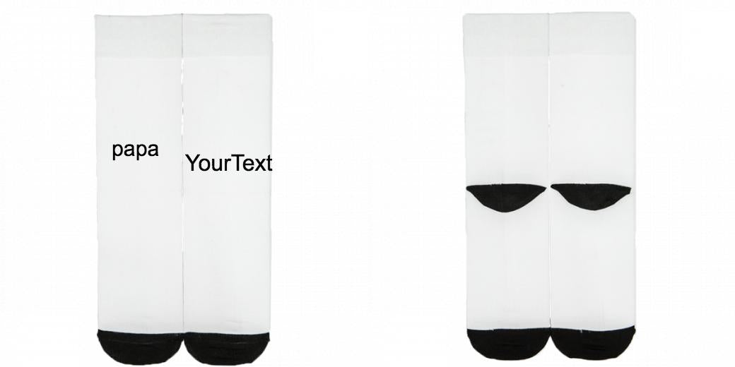 Custom Dress Socks