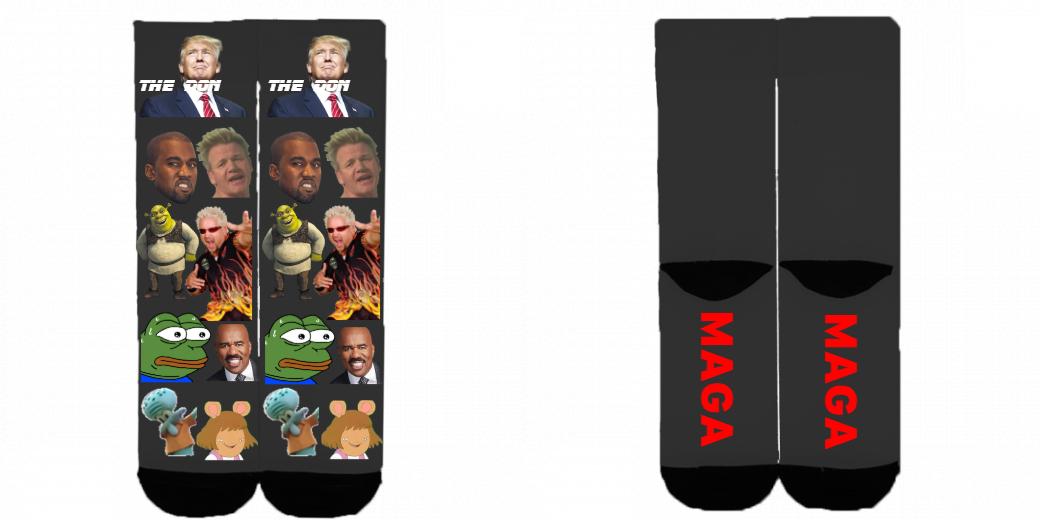 Custom Dress Socks