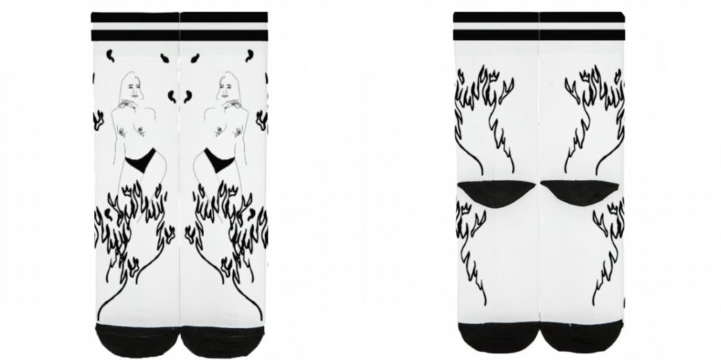 Custom Dress Socks