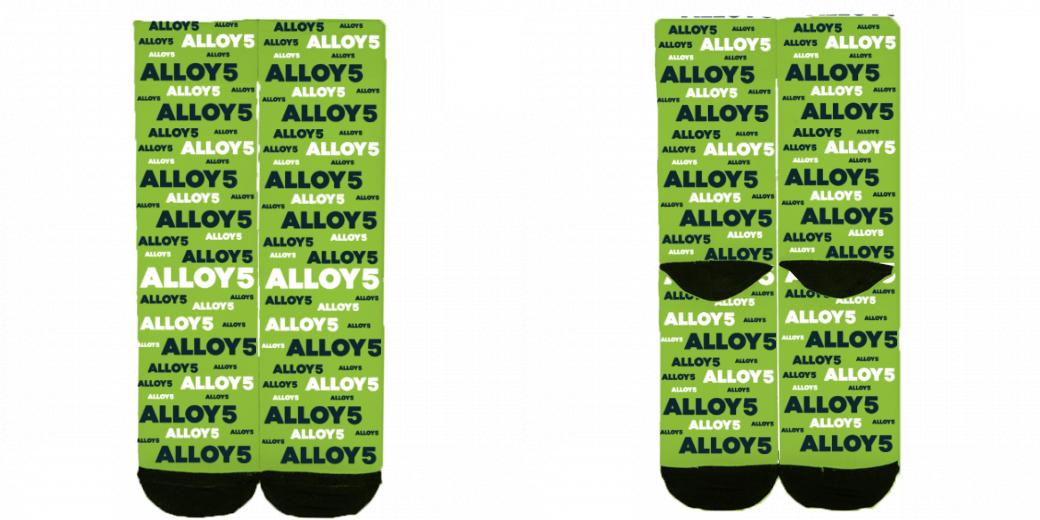Custom Dress Socks