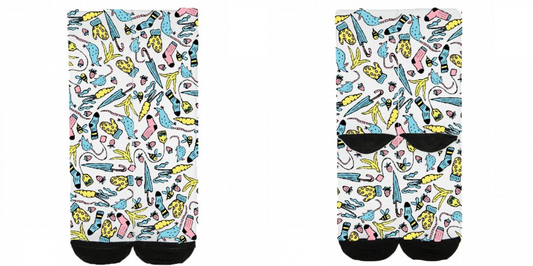Custom Dress Socks