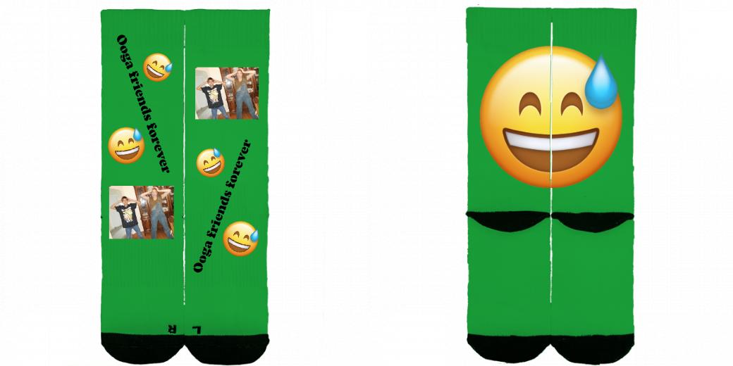 Custom Knee High Socks