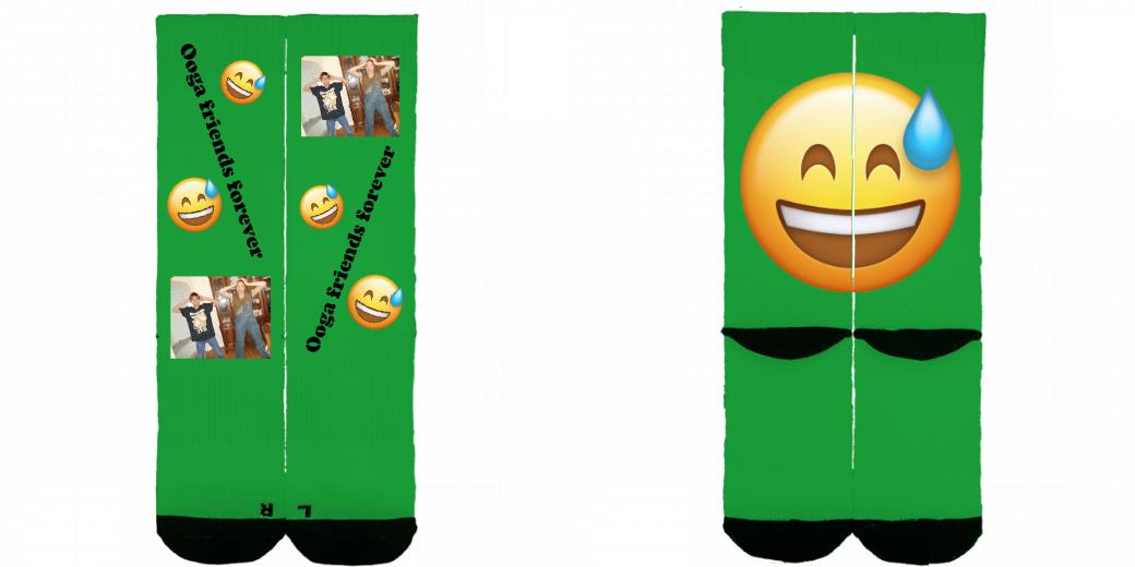 Custom Knee High Socks