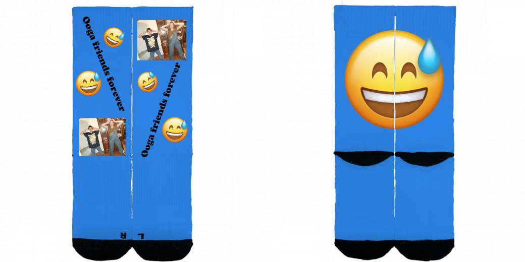 Custom Knee High Socks