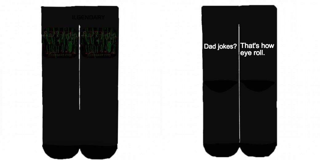 Custom Dress Socks