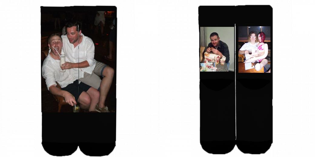 Custom Dress Socks