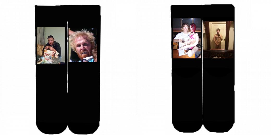Custom Dress Socks