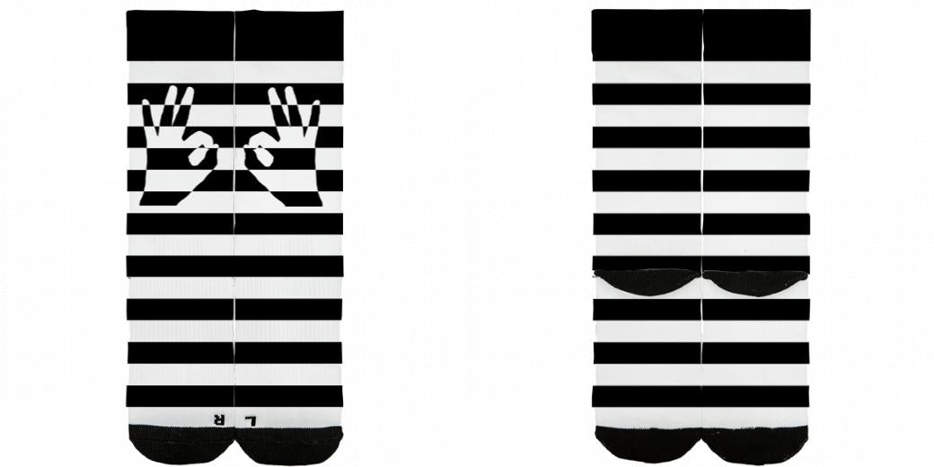 Custom Knee High Socks