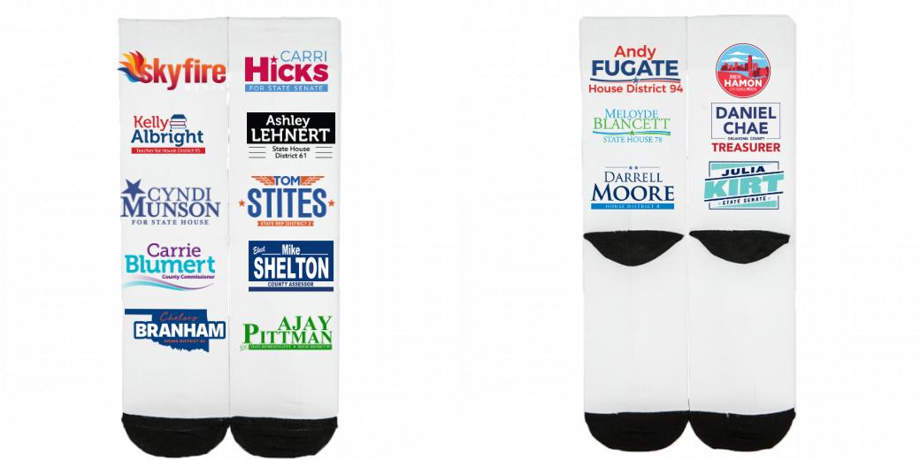 Custom Dress Socks