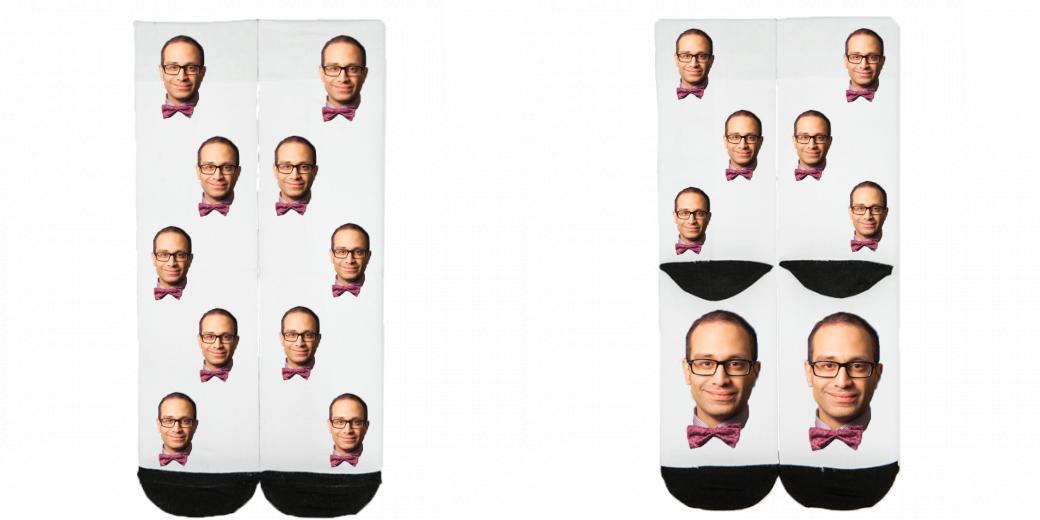Custom Dress Socks