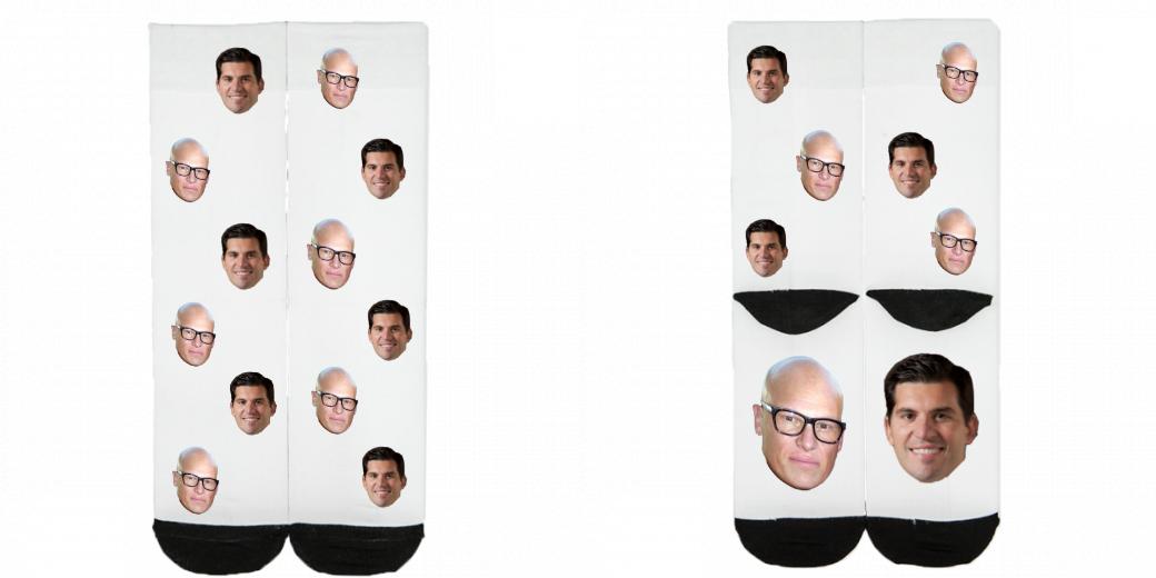 Custom Dress Socks