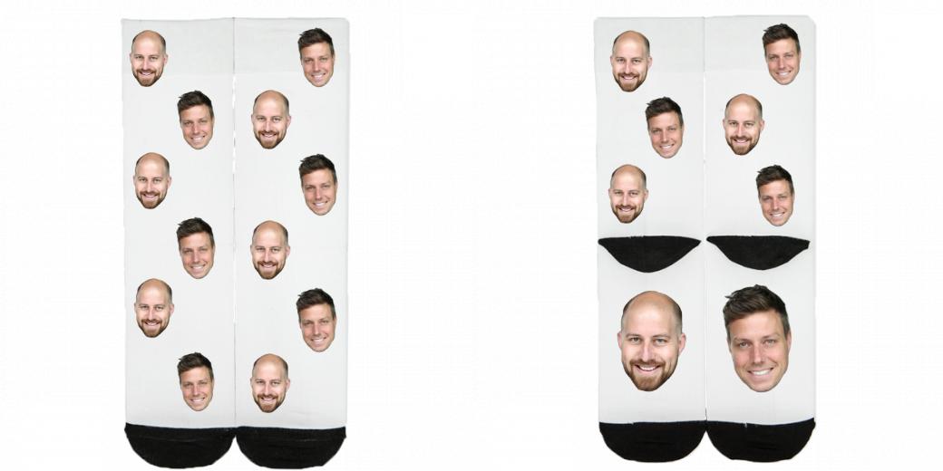 Custom Dress Socks