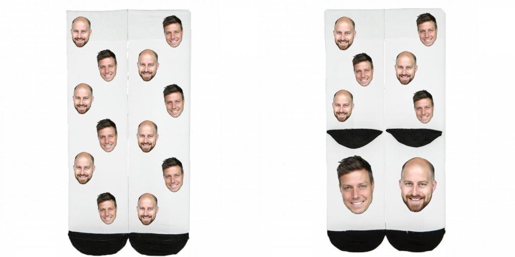 Custom Dress Socks